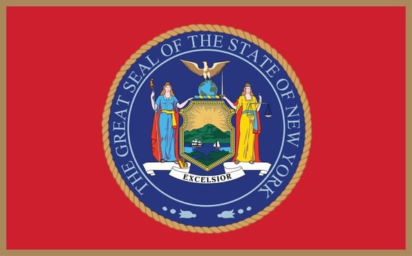 New York State seal