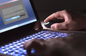 laptop downloading 