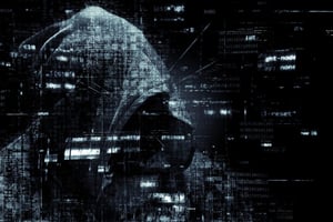 hacker cyberattack