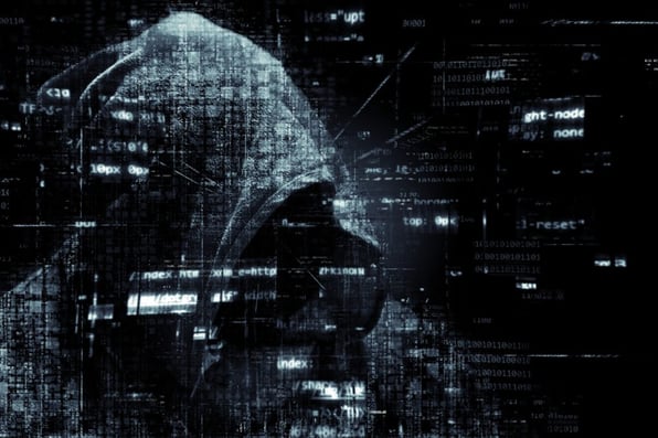 hacker cyberattack