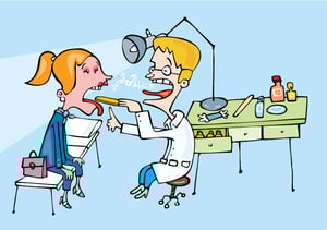 doctor patient checkup