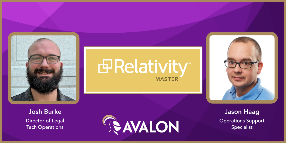 Raising the Bar in eDiscovery: Celebrating Our Relativity Masters