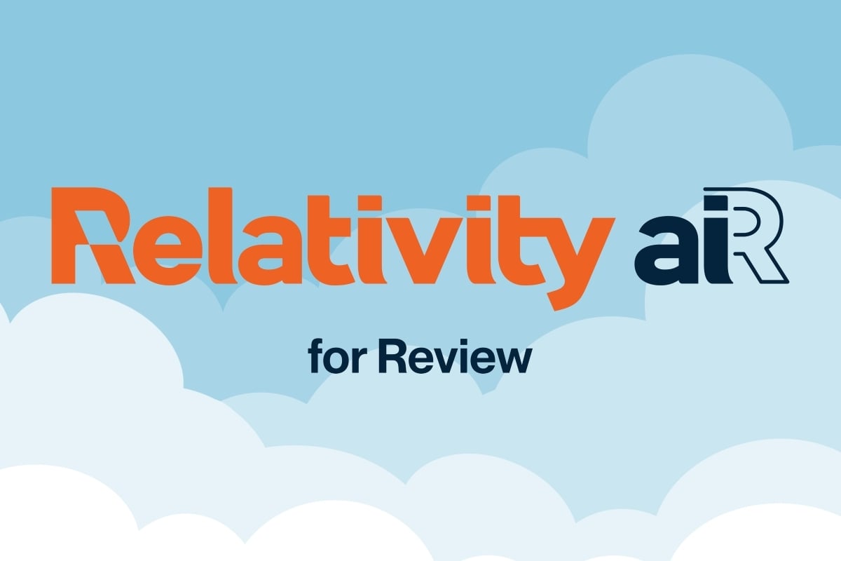 Why aiR for Review is Worth Your Time