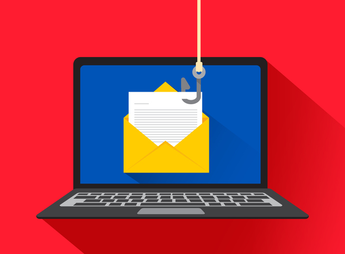 phishing email attack
